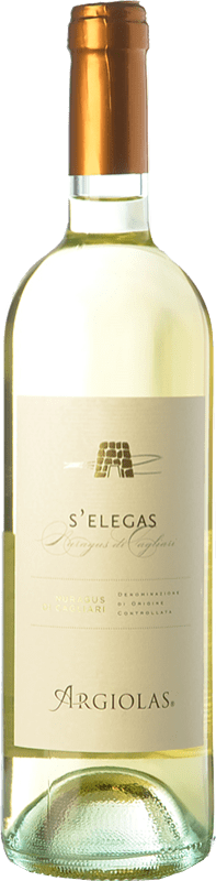 21,95 € 免费送货 | 白酒 Argiolas S'Elegas D.O.C. Nuragus di Cagliari