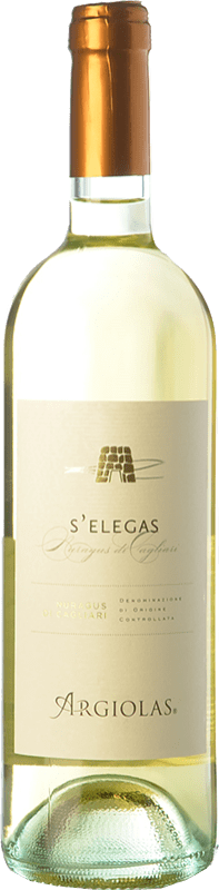9,95 € | White wine Argiolas S'Elegas D.O.C. Nuragus di Cagliari Sardegna Italy Nuragus 75 cl