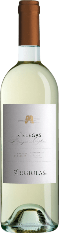 11,95 € | Белое вино Argiolas S'Elegas D.O.C. Nuragus di Cagliari Sardegna Италия Nuragus 75 cl