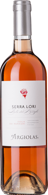 12,95 € | Rosé wine Argiolas Serra Lori I.G.T. Isola dei Nuraghi Sardegna Italy Carignan, Bobal, Cannonau, Monica Bottle 75 cl