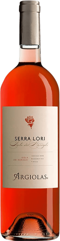 24,95 € Free Shipping | Rosé wine Argiolas Serra Lori I.G.T. Isola dei Nuraghi
