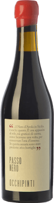 58,95 € Free Shipping | Sweet wine Arianna Occhipinti Passo Nero I.G.T. Terre Siciliane Sicily Italy Nero d'Avola Half Bottle 50 cl