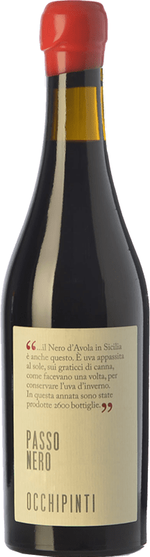 39,95 € Kostenloser Versand | Süßer Wein Arianna Occhipinti Passo Nero I.G.T. Terre Siciliane Ökologisch Medium Flasche 50 cl