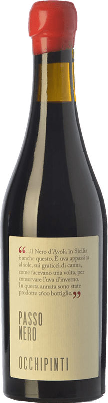 41,95 € Free Shipping | Sweet wine Arianna Occhipinti Passo Nero I.G.T. Terre Siciliane Medium Bottle 50 cl