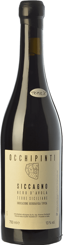 29,95 € Kostenloser Versand | Rotwein Arianna Occhipinti Siccagno I.G.T. Terre Siciliane Ökologisch