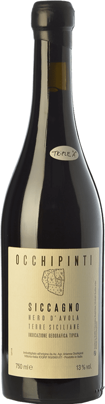 64,95 € Kostenloser Versand | Rotwein Arianna Occhipinti Siccagno I.G.T. Terre Siciliane