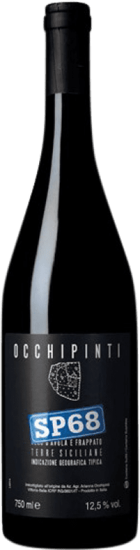 23,95 € Free Shipping | Red wine Arianna Occhipinti SP68 Rosso I.G.T. Terre Siciliane Sicily Italy Nero d'Avola, Frappato Bottle 75 cl