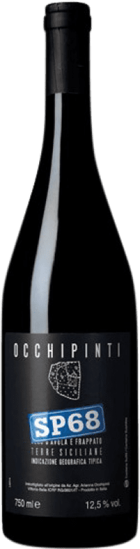 32,95 € Kostenloser Versand | Rotwein Arianna Occhipinti SP68 Rosso I.G.T. Terre Siciliane Ökologisch