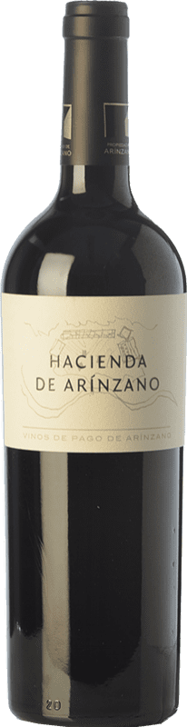 免费送货 | 红酒 Arínzano Hacienda 岁 D.O.P. Vino de Pago de Arínzano 纳瓦拉 西班牙 Tempranillo, Merlot, Cabernet Sauvignon 75 cl