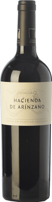 17,95 € | Red wine Arínzano Hacienda Aged D.O.P. Vino de Pago de Arínzano Navarre Spain Tempranillo, Merlot, Cabernet Sauvignon 75 cl