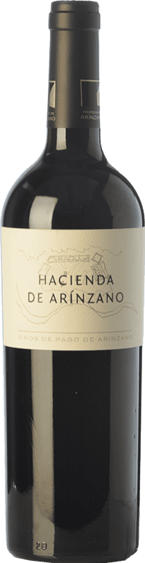 17,95 € | Rotwein Arínzano Hacienda Alterung D.O.P. Vino de Pago Señorío de Arínzano Navarra Spanien Tempranillo, Merlot, Cabernet Sauvignon 75 cl