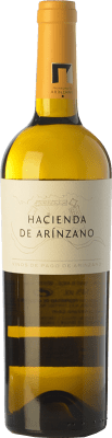 Arínzano Hacienda Chardonnay Vino de Pago de Arínzano Crianza 75 cl
