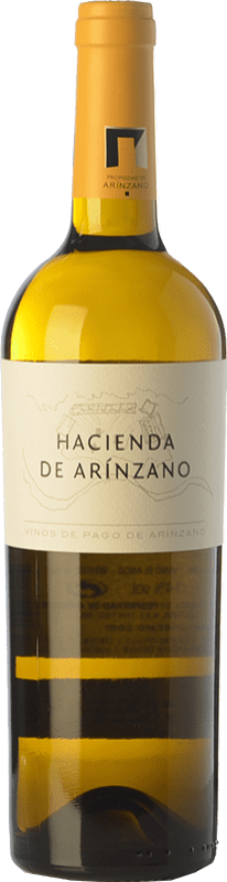 19,95 € | White wine Arínzano Hacienda Aged D.O.P. Vino de Pago de Arínzano Navarre Spain Chardonnay Bottle 75 cl