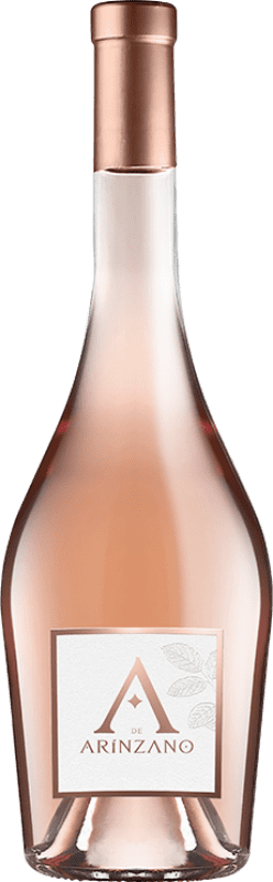 17,95 € | Rosé wine Arínzano Hacienda D.O.P. Vino de Pago de Arínzano Navarre Spain Tempranillo Bottle 75 cl