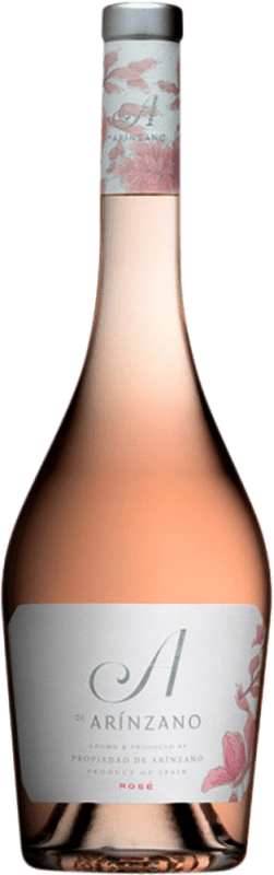 11,95 € | Rosé wine Arínzano Hacienda D.O.P. Vino de Pago de Arínzano Navarre Spain Tempranillo 75 cl