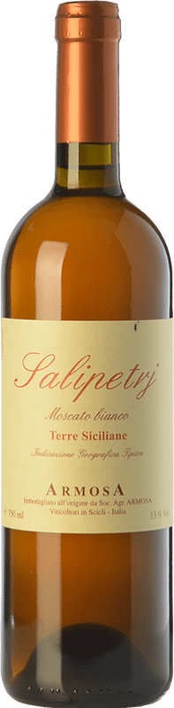 Spedizione Gratuita | Vino bianco Armosa Salipetrj I.G.T. Terre Siciliane Sicilia Italia Moscato 75 cl