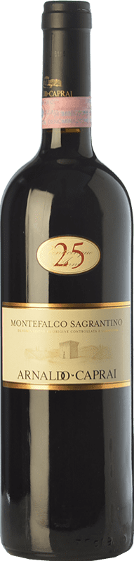 68,95 € 送料無料 | 赤ワイン Caprai D.O.C.G. Sagrantino di Montefalco 25 年