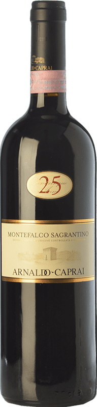 Бесплатная доставка | Красное вино Caprai D.O.C.G. Sagrantino di Montefalco Umbria Италия Sagrantino — Сагрантино 25 Лет 75 cl