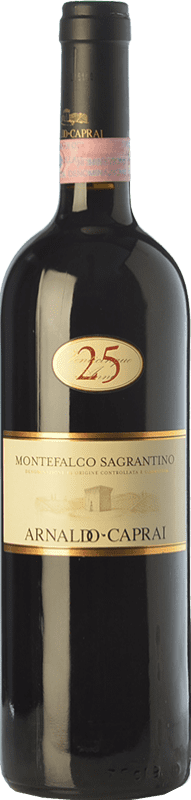 71,95 € | Vino rosso Caprai D.O.C.G. Sagrantino di Montefalco Umbria Italia Sagrantino 25 Anni 75 cl