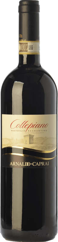 29,95 € Spedizione Gratuita | Vino rosso Caprai Collepiano D.O.C.G. Sagrantino di Montefalco