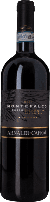 28,95 € | Красное вино Caprai Rosso Резерв D.O.C. Montefalco Umbria Италия Merlot, Sangiovese, Sagrantino 75 cl