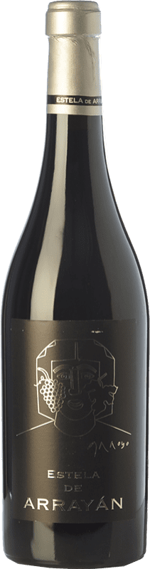 33,95 € | Красное вино Arrayán Estela Crianza — Крианса D.O. Méntrida Кастилья-Ла-Манча Испания Merlot — Мерло, Syrah — Сира, Cabernet Sauvignon — Каберне Совиньон, Petit Verdot 75 cl