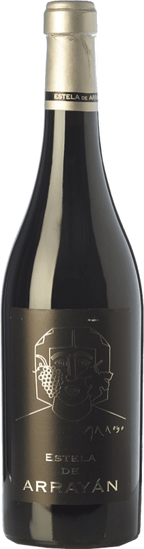 33,95 € | Red wine Arrayán Estela Aged D.O. Méntrida Castilla la Mancha Spain Merlot, Syrah, Cabernet Sauvignon, Petit Verdot 75 cl