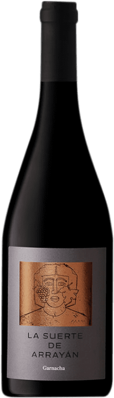 Envio grátis | Vinho Tinto Arrayán La Suerte Crianza D.O. Méntrida Castela-Mancha Espanha Garnacha — Grenache 75 cl Envio grátis | Vinho Tinto Arrayán La Suerte Crianza D.O. Méntrida Castela-Mancha Espanha Garnacha — Grenache 75 cl
