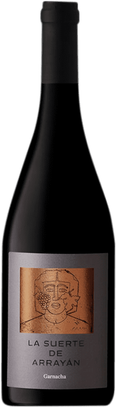 22,95 € Envío gratis | Vino tinto Arrayán La Suerte Crianza D.O. Méntrida