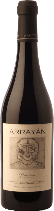 25,95 € | Red wine Arrayán Premium Aged D.O. Méntrida Castilla la Mancha Spain Merlot, Syrah, Cabernet Sauvignon, Petit Verdot Bottle 75 cl