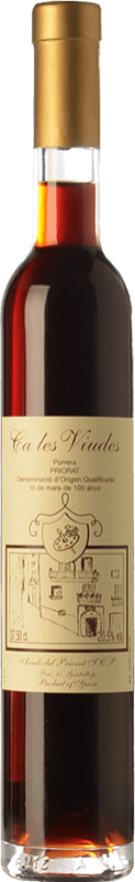 Free Shipping | Fortified wine Arrels Ca Les Viudes Vi de Mare 100 Anys D.O.Ca. Priorat Catalonia Spain Grenache Half Bottle 37 cl