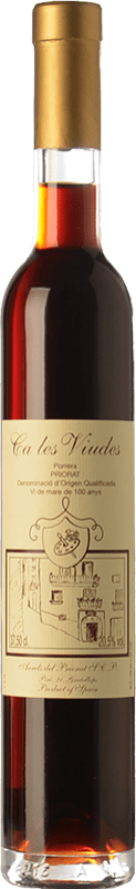 682,95 € Kostenloser Versand | Likörwein Arrels Ca Les Viudes Vi de Mare 100 Anys D.O.Ca. Priorat Halbflasche 37 cl
