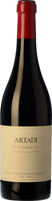 Artadi El Carretil Tempranillo Crianza — Aged 75 cl