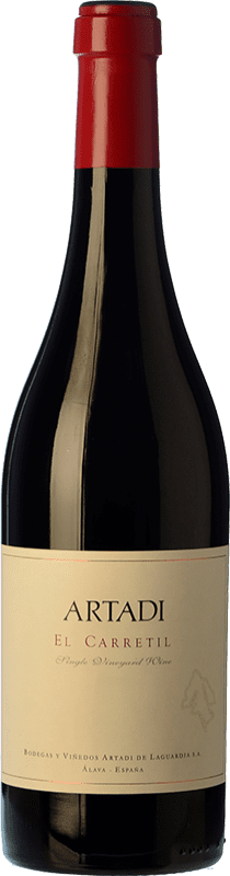 203,95 € Free Shipping | Red wine Artadi El Carretil Aged
