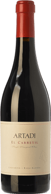 Artadi El Carretil Tempranillo Rioja Crianza Garrafa Magnum 1,5 L