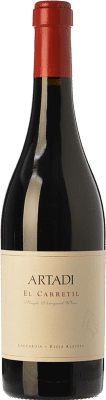Artadi El Carretil Tempranillo Rioja Crianza — Invecchiato in Botte Bottiglia Magnum 1,5 L