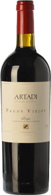 Artadi Pagos Viejos Tempranillo Rioja 高齢者 75 cl