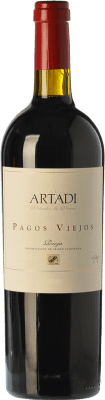 Artadi Pagos Viejos Tempranillo — Темпранильо Rioja Crianza — Крианса 75 cl