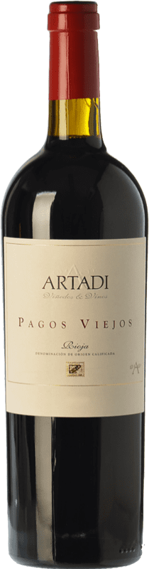 182,95 € | Rotwein Artadi Pagos Viejos Alterung D.O.Ca. Rioja La Rioja Spanien Tempranillo 75 cl