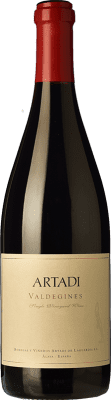 Artadi Valdeginés Crianza — Kurze Fassreifung