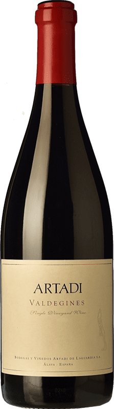 47,95 € | Red wine Artadi Valdeginés Crianza Spain Tempranillo Bottle 75 cl