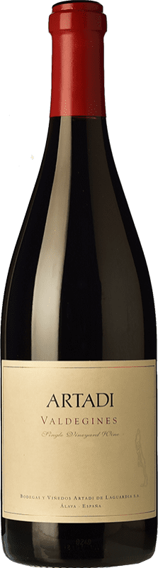 49,95 € | Red Wine Artadi Valdeginés Crianza — Aged Spain Tempranillo 75 cl