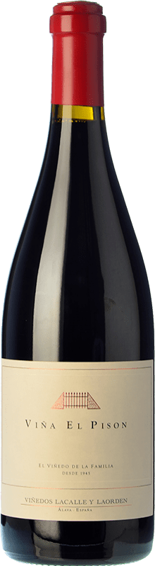 免费送货 | 红酒 Artadi Viña el Pisón 岁 D.O.Ca. Rioja 拉里奥哈 西班牙 Tempranillo 瓶子 Magnum 1,5 L