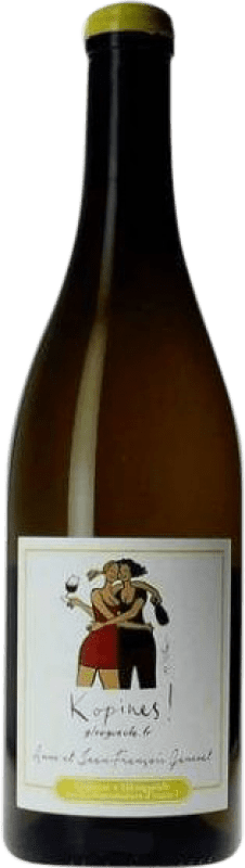 Бесплатная доставка | Белое вино Jean-François Ganevat Kopines Jura Франция Chardonnay, Aligoté 75 cl