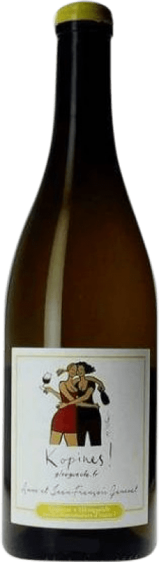 37,95 € | Vino Bianco Jean-François Ganevat Kopines Jura Francia Chardonnay, Aligoté Eco — Biologico 75 cl