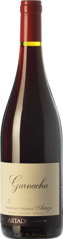 9,95 € | Red wine Artazu By Artazu Joven D.O. Navarra Navarre Spain Grenache Bottle 75 cl