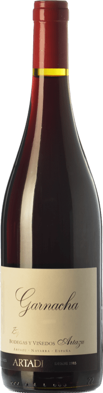 9,95 € | Red wine Artazu By Artazu Young D.O. Navarra Navarre Spain Grenache Bottle 75 cl