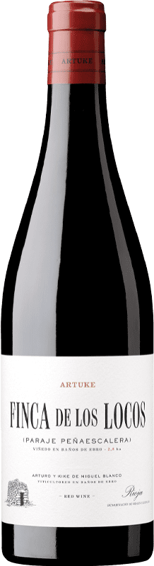 24,95 € | Red wine Artuke Finca Los Locos Aged D.O.Ca. Rioja The Rioja Spain Tempranillo, Graciano Bottle 75 cl