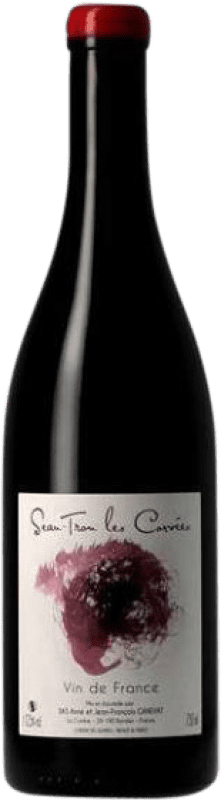 Free Shipping | Red Wine Jean-François Ganevat Seau-Trou Les Corvées Jura France Bastardo Eco — Organic 75 cl