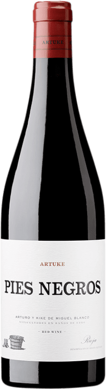 15,95 € | Red wine Artuke Pies Negros Aged D.O.Ca. Rioja The Rioja Spain Tempranillo, Graciano Bottle 75 cl